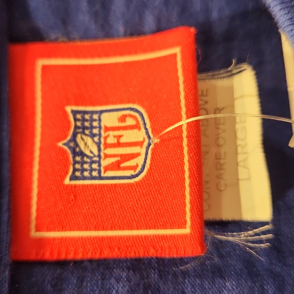 NWOT NFL NY Giants exclusive collection Circa 1925 Men's sz L tshirt - Picture 3 of 5